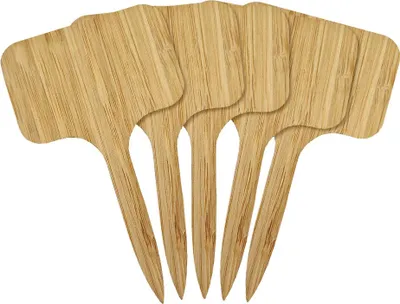 Image de CombiCraft étiquettes à piquer bambou - 100 x 60 mm - 100 étiquettes