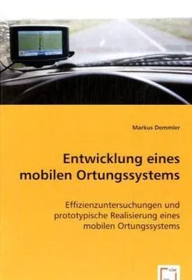 Produktbild von Entwicklung eines mobilen Ortungssystems
