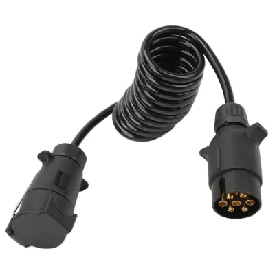 Obrázek produktu pro Zástrčka přívěsu,Zástrčka přívěsu,Zástrčka napájecího kabelu automobilu,Prodlužovací kabel přívěsu,Konektor přívěsu,Konektor přívěsu