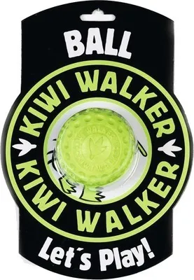 Immagine prodotto di Gioco per cani Kiwi Walker Palla in schiuma TPR Ø 7 cm verde