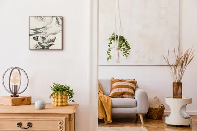 Produktbild von Coloray Hodiny Unikátní 30x30 cm  Tiché hodiny Pro obývací pokoj a kuchyň Nástěnné hodiny Plátno Bílé ručičky hodin - Zimní stromová sněhová řeka