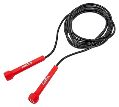 Image de Adidas - Corde à sauter PP297 (taille unique) (rouge)