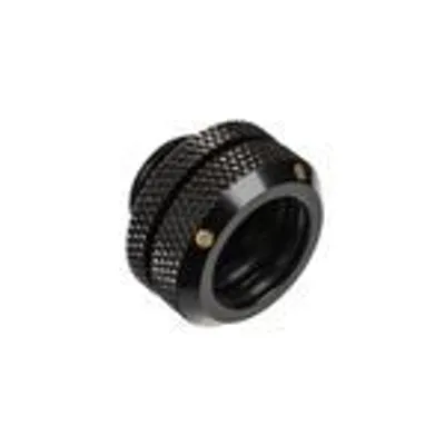 Produktbild von Bitspower BP-MBEML14, Anpassung, Messing, Schwarz, 1/4", 14 mm, 14 mm