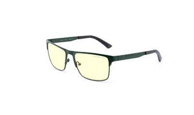 Produktbild von Gunnar Optiks Pendleton, Uni, Oval, Mode, Grün, Edelstahl, Bernstein