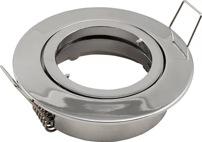Produktbild von Einbaurahmen McShine "DL-828c", rund, Ø82mm, schwenkbar, Bajonett Verschluss