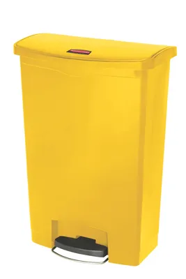 Produktbild von Rubbermaid 1883579, 90 l, Rechteckig, Kunststoff, Harz, Gelb, Terrasse, Kunststoff