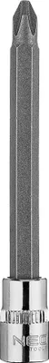 Zdjęcie produktu dla NEO TOOLS Końcówka wkrętakowa PH2 na nasadce 1/4", długa, 87 mm