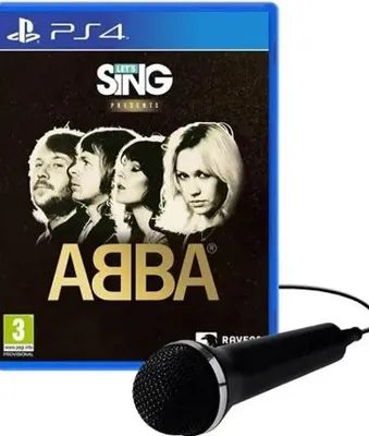 Produktbild von LET'S SING ABBA + 1 Mikrofón