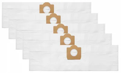 Image de Sacs et filtres pour aspirateur Kärcher WD3, ensemble de 10 pièces, en tissu non tissé