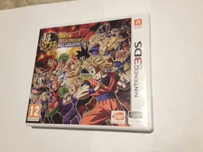 Produktbild von BANDAI NAMCO Entertainment Dragon Ball Z : Extreme Butoden, Nintendo 3DS, T (Jugendliche)