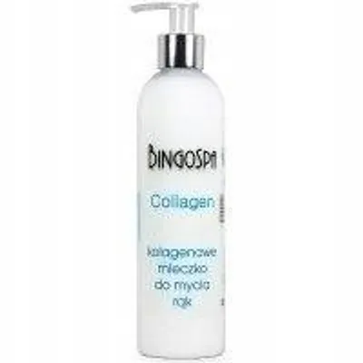 Zdjęcie produktu dla BINGOSPA Kolagenowe mleczko do mycia rąk 300ml