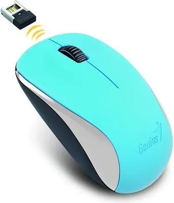 Zdjęcie produktu dla Genius Computer Technology NX-7000, Oburęczny, BlueEye, RF Wireless, 1200 DPI, Niebieski