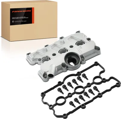 Produktbild von Frankberg 1x Ventildeckel Zylinderkopfhaube für Audi A4 8K A5 8T A6 4G A8 4H Q7 3.0L