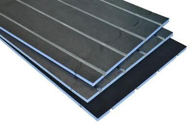 Produktbild von Fußbodenheizung Trockenbau Platten 22mm aus XPS mit Alu Foil