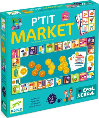 Immagine prodotto di Gioco da tavolo Il piccolo negozio, Djeco