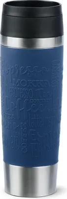 Image de EMSA Mug isolant Travel Mug Classic 0,5l bleu foncé