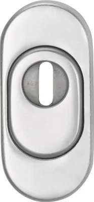 Produktbild von EDI Schlüsselrosette 0815/0000 VA EST Schildst.14,5mm PZ ov.