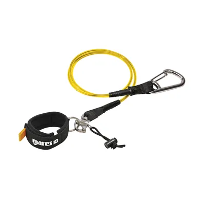 Produktbild von Mares Lanyard für Freitauchen mit Schnellverschlusskarabiner