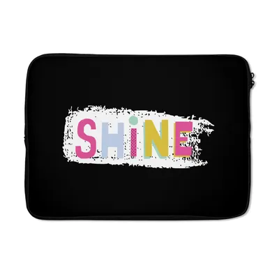 Produktbild von MuchoWow® Laptop Hülle 14 ZollSommer - Zitat - Blau Laptoptasche - Laptoptasche - Stoßsicher - Schutzhaube