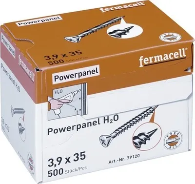 Produktbild von fermacell Powerpanel H2O Schrauben 3,9 mm x 35 mm Pack = 500 St