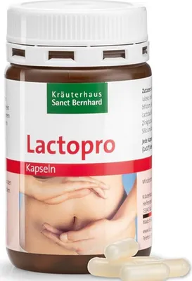 Produktbild von Sanct Bernhard Lactopro Kapseln- 120 Kapseln