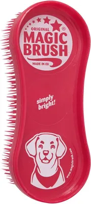 Image de Kerbl Brosse pour chiens MagicBrush DOG "WildRose" ; 81942