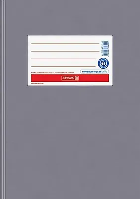 Produktbild von Hefthülle A5 Papier grau
