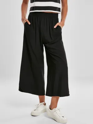 Obrázok produktu pre Urban Classics Dámske široké nohavice schwarz - XL