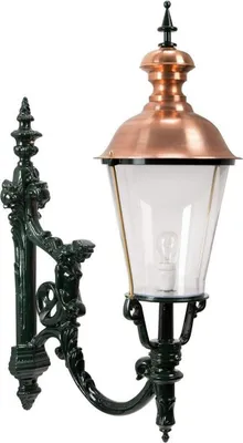 Zdjęcie produktu dla Casa Padrino Baroque lampa zewnętrzna 37 x 62 x wys. 104 cm - Różne kolory - Odporna na warunki atmosferyczne zewnętrzna lampa ścienna