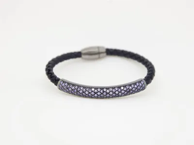 Produktbild von Damenarmreif Pesavento W1NTRB257 Blau Sterlingsilber (19 cm)