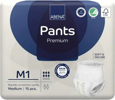 Productafbeelding van Abena Pants Premium M1 (15 stuks)