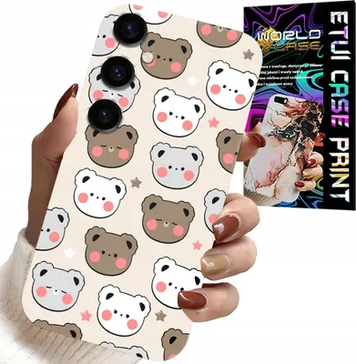 Produktbild von Gehäuse Für Samsung Galaxy A04S - Teddybär-Designs Für Kinder + Glas