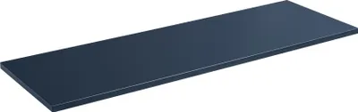 Produktbild von Badezimmer-Waschtischplatte 180 Cm Indigoblau Mdf Pvc