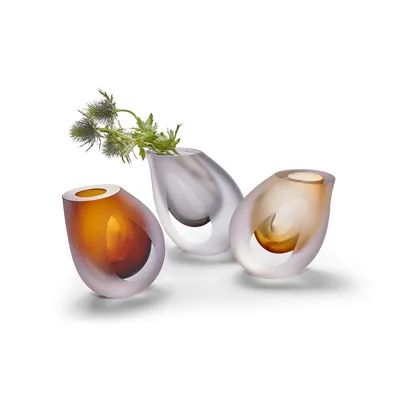 Zdjęcie produktu dla Philippi Occhio Vase, bernstein 139008