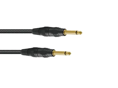 Produktbild von SOMMER CABLE Klinkenkabel 6,3 mono 6m br Hicon