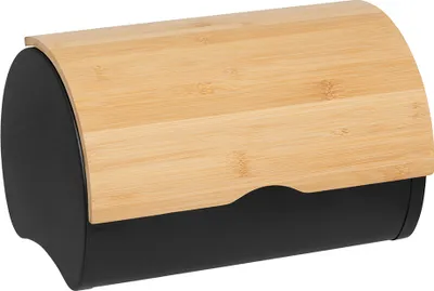 Obrázok produktu pre Eazy Living Chlebový kôš Louie Black