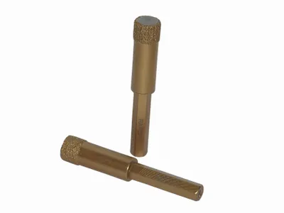 Obrázek produktu pro Diamantový korunkový vrták na dlaždice a kámen 14 mm HEX 02523