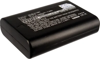 Image de TECHTEK Batterie compatible avec [Leica] BM8, M8, M8.2, M9 14464, M9-M, M9-P remplace BLI-312, pour BP-SCL1