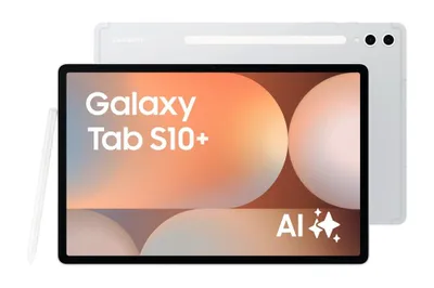 Produktbild von Samsung Galaxy Tab S10+ WiFi (256GB) 12GB silber