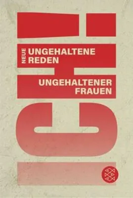 Obrázok produktu pre ICH! Neue ungehaltene Reden ungehaltener Frauen
