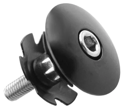 Imagen del producto de Dirección para bicicleta, de 1 1/8 pulgadas (25,4 mm), para horquillas, color , montaje sencillo