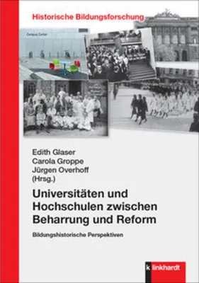 Immagine prodotto di Universitäten und Hochschulen zwischen Beharrung und Reform