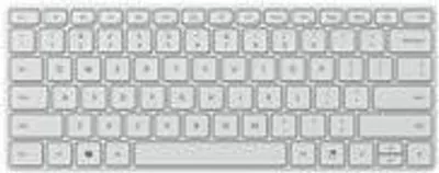 Zdjęcie produktu dla Microsoft Designer Compact, Bezprzewodowy, Bluetooth, Mechaniczna, QWERTZ, Biały