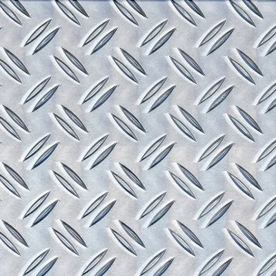 Immagine prodotto di Alberts 497378 Lastra strutturata, goffratura ondulata, alluminio, naturale, 200 x 1000 x 1,5 mm, set da 2