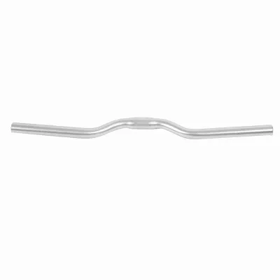 Produktbild von Fixed Gear Lenker, Aluminium, 25.4x520mm, Riser Bar, silber, für Rennrad Single Speed