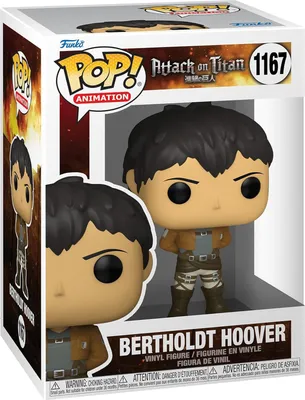 Immagine prodotto di Funko POP! Attacco su Titano - Bertholdt Hoover #1167