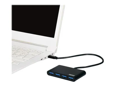 Produktbild von Port USB HUB 4 PORTS USB 3.0 TYPE C