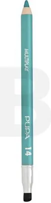 Image de Pupa Multiplay Eye Pencil 14 Water Green crayon pour les yeux 1,2 g