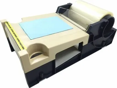 Produktbild von 1x Adressenschutzgerät Etikettenschutz T10 für Tisch- und Wandmontage