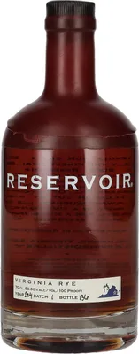 Produktbild von Reservoir Virginia Rye Whiskey Batch 1 Year 2024 50% Vol. 0,7l